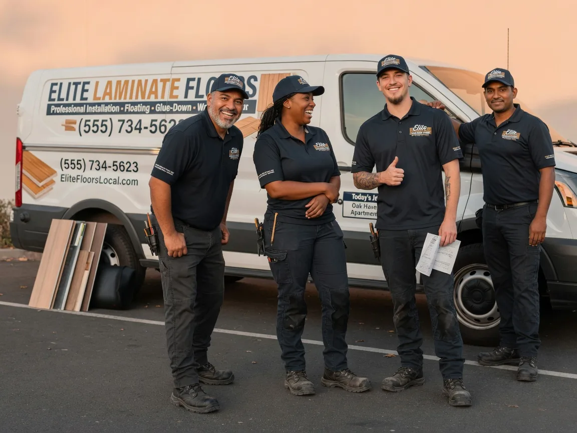 Laminate flooring installation company in East Waterboro, ME